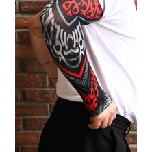 Hdswanky Oyuncu & Sporcu Yarım Eldivenli Kol Kolluk – Parmak Detaylı Arm Sleeve