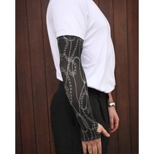 Hdswanky Oyuncu & Sporcu Yarım Eldivenli Kol Kolluk – Parmak Detaylı Arm Sleeve