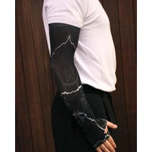 Hdswanky Oyuncu & Sporcu Yarım Eldivenli Kol Kolluk – Parmak Detaylı Arm Sleeve