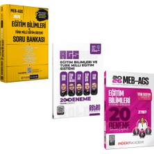 Anla Kazan Yayınları Pegem 2026 Meb Ags Eğitim Bilimleri ve Türk Milli Eğitim Sistemi Soru Bankası & Deneme Seti