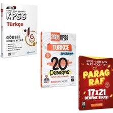 Anla Kazan Yayınları Gys Akademi 2026 Kpss Türkçe Yapay Zeka Destekli Görsel Hibrit Kitap & Indeks Kpss Türkçe Simülasyon 20 Deneme & Paragraf Deneme Seti