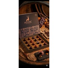 MOZAC Signature – Gurme Seçki: Odunsu ve Narenciye Notalı Premium Spesiyal Çikolata Kutusu 224 GR BOLU ÇİKOLATASI