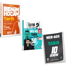 Anla Kazan Yayınları Benim Hocam 2026 Meb Ags Tarih 33 Branş Deneme Süper Deneme Seti