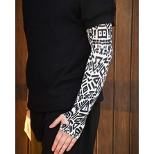 Hdswanky Oyuncu & Sporcu Yarım Eldivenli Kol Kolluk – Parmak Detaylı Arm Sleeve