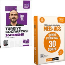 Anla Kazan Yayınları Retro 2026 Meb-Ags Türkiye Coğrafyası 20 Deneme & Meb Ags Türkiye Coğrafyası 30 Deneme Pegem Seti