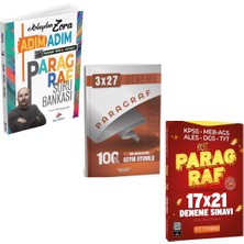 Anla Kazan Yayınları Dizgi Kitap 2026 Kolaydan Zora Adım Adım Paragraf Soru Bankası & Paragraf Deneme Seti