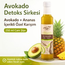 Nature's Food Avokado Detoks Sirkesi Ananas Sirkesi250 ml