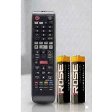 Samsung LCD LED Kumanda Samsung Netflix Tuşlu 2 + Pil Hediyeli