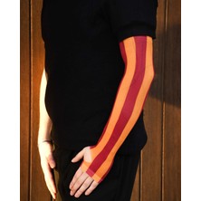 Hdswanky Taraftar & Oyuncu & Sporcu Yarım Eldivenli Kol Kolluk – Parmak Detaylı Arm Sleeve