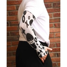 Hdswanky Oyuncu & Sporcu Yarım Eldivenli Kol Kolluk – Parmak Detaylı Arm Sleeve