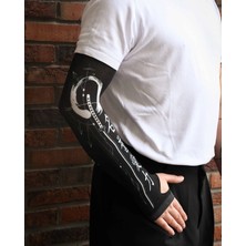 Hdswanky Oyuncu & Sporcu Yarım Eldivenli Kol Kolluk – Parmak Detaylı Arm Sleeve