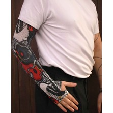 Hdswanky Oyuncu & Sporcu Yarım Eldivenli Kol Kolluk – Parmak Detaylı Arm Sleeve