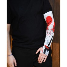 Hdswanky Oyuncu & Sporcu Yarım Eldivenli Kol Kolluk – Parmak Detaylı Arm Sleeve