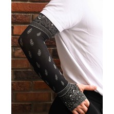 Hdswanky Oyuncu & Sporcu Yarım Eldivenli Kol Kolluk – Parmak Detaylı Arm Sleeve