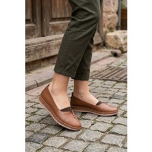 Pepita 429042 Anatomik Rahat Yumuşak Orijinal Hakiki Deri Kadın Ayakkabı