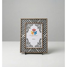 15X21 Dekoratif Fotoğraf Çerçevesi & Ahşap Mdf & Ev Dekorasonu