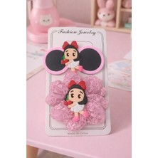 Nati Co Kız Çocuk Sevimli Karakterli Saç Tokası Seti