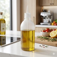 Mayden Concept Mutfak Için Yağdanlık (500 ml) - Ölçülü Pratik Yağ Şişesi - Ölçü Göstergeli Yağ Şişesi -Ev, Kafe & Restoran