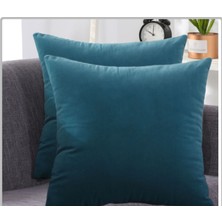 Ayzen Home Ayzen 2li Düz Kadife Kırlent Kılıfı 30X 50 cm