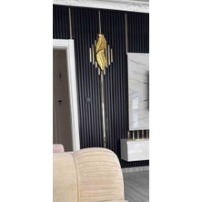 2.3 x 244 (1ADET)  Pleksi Gold Şerit Kendinden Yapışkanlı