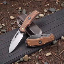 N690 Çelik Çakı Serisi: Üstün Keskinlik ve Dayanıklılık