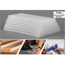 AY MAGNET 12 Adet Ince 7mm Mum Silikon 30CM