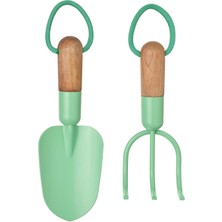 IKEA Larkar Huş-Açık Yeşil Bahçe Seti