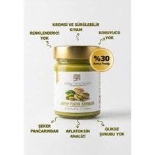 Myra Çikolata Evim Gerçek Antep Fıstıklı Glikozsuz Koruyucusuz Sürülebilir Fıstık Kreması 300GR