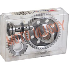 Moto Ulusoy Eksantrik Dişli Seti Cg 125-150-200 Agk Uag Asya Mondıal Kanuni