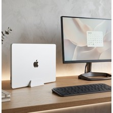 Noveria Tech MacBook Pro Dikey Stand 16-17MM Laptop Stand