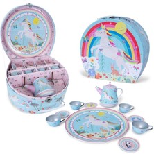 Floss & Rock Müzikli Çay Seti /rainbow Fairy