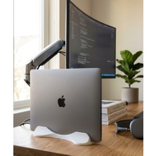 Noveria Tech MacBook Air M2 Dikey Stand Laptop Dikey Tutucu