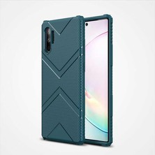 Ceponya Galaxy Note 10 Plus Kılıf Köşeleri Airbag Tasarım Ultra Koruma Lüx Zırh Kapak