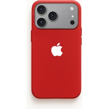 Demina iPhone 17 Pro Uyumlu Beyaz Logo Baskılı Içi Kadife Lansman