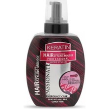 Passionate Passıonate Keratin Yoğun Onarıcı ve Saç Şekilledirici Köpük 450 ml