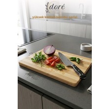 kitchendore Bambu Kesme Tahtası 20 x 30 cm Kesim Panosu