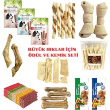 Miçiko Büyük Irk Köpekler Için Premıum Ödül ve Kemik Seti