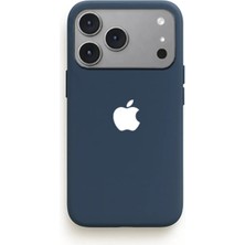 Demina iPhone 17 Pro Uyumlu Beyaz Logo Baskılı Içi Kadife Lansman