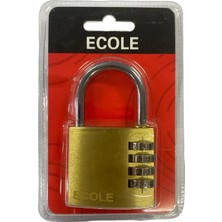 Aesco Ecole Şifreli Asma Kilit 50 mm