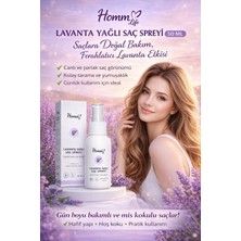 Homm Life Homm Lıfe Lavanta Yağlı Saç Spreyi 50 ml