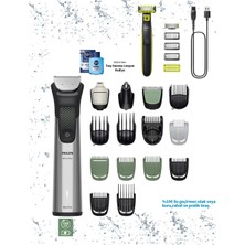 Philips Oneblade Tıraş Bıçaklı ve 16'sı 1 Arada Bakım Seti - Saç Sakal Vücut Şekillendirici