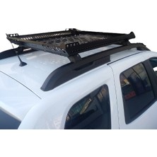 Tüm Pick Up ve Suv Araçlar Için 100X100 Üniversal Tavan Sepeti
