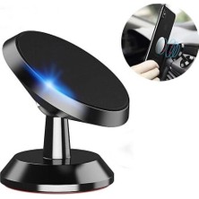 Aesco Mey Ithalat® Araç Torpidosuna Yapışan Mıknatıslı Telefon Tutucu Siyah CM-308