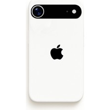Demina iPhone 17 Air Uyumlu Beyaz Logo Baskılı Içi Kadife Lansman