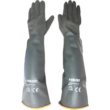 Aesco Mey Ithalat® Hegi Hr Latex Endüstriyel Uzun Eldiven 55 cm