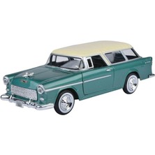 NW NessiWorld MM-73248 1:24 1955 Chevy Bel Aır Nomad