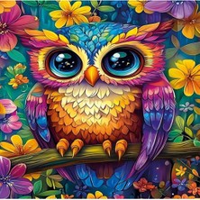 NW NessiWorld 31752 Colored Own 50 Parça Puzzle