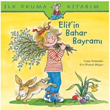 Aesco Ilk Okuma Kitabım - Elif'in Bahar Bayramı