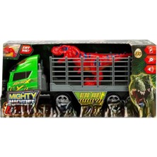 NW NessiWorld Işıklı ve Sesli Dinozor Taşıyıcı Kamyon