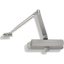 Aesco Mey Ithalat® Kale Kd 002/50-330 Kapı Hidroligi 3 Numara Gümüş